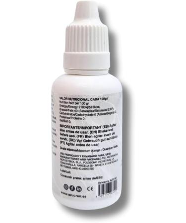Azucren Oil Based Food Gel Colouring White Ideal for Chocolate Buttercream and Cream 30 G - Buy Online on GoSupps.com