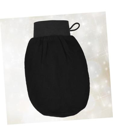 Angoily Exfoliating Bath Glove Scrubber | Premium Loofah Mitten for Deep Skin Exfoliation | Ideal for Spa & Home Use - Buy Online on GoSupps.com