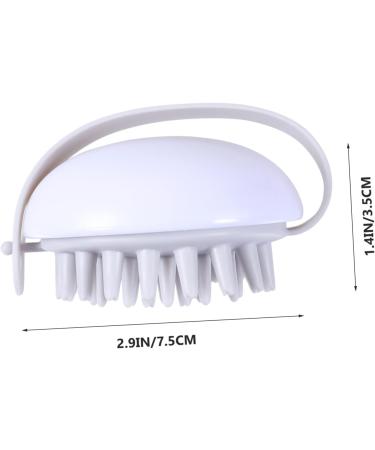 Buy Combined Silicone Bathing & Scalp Massage Brush - 2-Piece Set for Hair Care & Shower | International Shipping Available - Buy Online on GoSupps.com