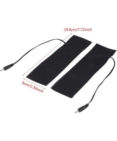 DC 5V USB Electric Heating Pad - Versatile Heating Elements for Foil & Feet | Adjustable Temperature 35-50 | International Shipping Available - Buy Online on GoSupps.com