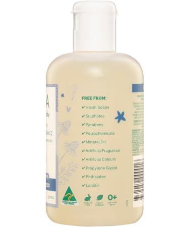 Gaia Skin Naturals Baby Shamp Natural - 8.4 oz - Buy Online on GoSupps.com
