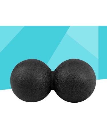 Amosfun Double Lacrosse Peanut Ball - Acupressure Trigger Point Massage Ball for Yoga & Muscle Relief - Ideal for Ice Hockey & Recovery - Buy Online on GoSupps.com