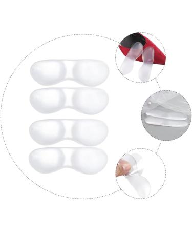 Buy NOLITOY 6 Pairs High Heels Stickers - Soft Heel Grips & Cushions for Ultimate Comfort | Self-Adhesive Heel Liners & Silicone Protectors for High Heels - Buy Online on GoSupps.com