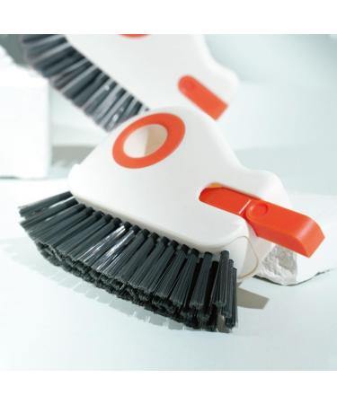 2 in 1 Groove Cleaning Brush Window Track Cleaning Tools New Window Track Deck Groove Cleaning Brush Hard Bristle Crevice Cleaning Brush for Sliding Door Track Window Sill (3pcs*b) - Buy Online on GoSupps.com