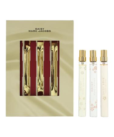 Marc Jacobs Daisy Womens Perfume Set Travel Sprays. 0.33 Fl Oz 0.33 Fl Oz (Pack of 3)