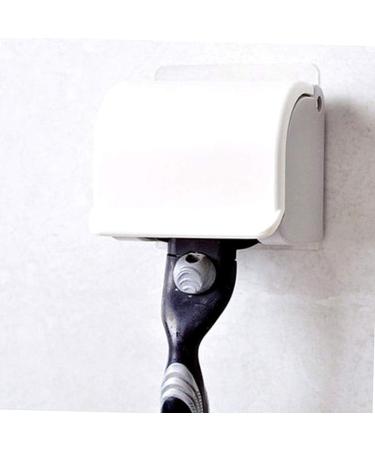 AchidistviQ Men's Razor with Suction Cup | Multicolor Bathroom Accessories for International Shipping - Buy Online on GoSupps.com
