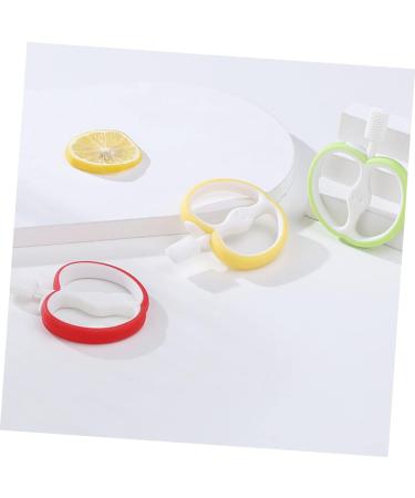 Toyvian 3pcs Teether Tooth Brush for Kids - Baby & Toddler Toothbrushes Set | Infant Molar Toys with Silica Gel - Anti-Eating Hands Grinder for Newborns - Buy Online on GoSupps.com