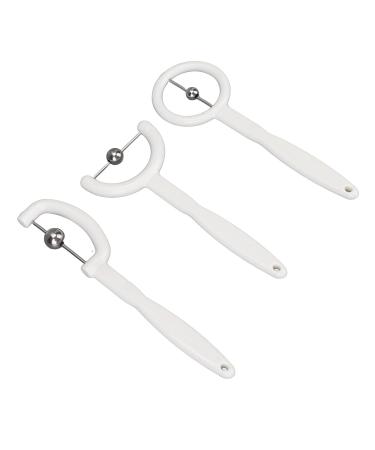Stainless Steel Tongue Muscle Trainer Set - Oral Muscle Strength & Recovery Tools - Buy Online on GoSupps.com