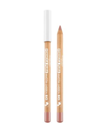 DEBORAH Deborah Milano Pure Formula Organic Lip Liner - Colour: Nude Beige No. 01 - Hypoallergenic for Sensitive Lips with 100% Natural Ingredients