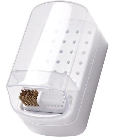 minkissy Drill Grinding head cleaning box 5 in nail drill bit drill bits for nails nail drill bits organizer clear container nail drill bits display rack Supplies Rack plastic 2 in Nails - Buy Online on GoSupps.com