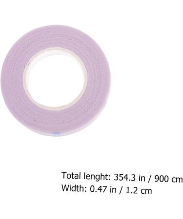 FOMIYES 12 Rolls Eyelash Eyelid Tape Breathable Medical Tape Beauty Salon Strips Lash Extension Supplies Lash Tool Eyelash Grafting Pads Makeup Tape Non-woven Fabric Eyes Eye Patch - Buy Online on GoSupps.com