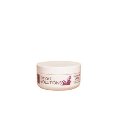 smartSOLUTIONS Texture Fiber Creme 2 oz | Ultra Control on Short Hair | Gives Natural Shine
