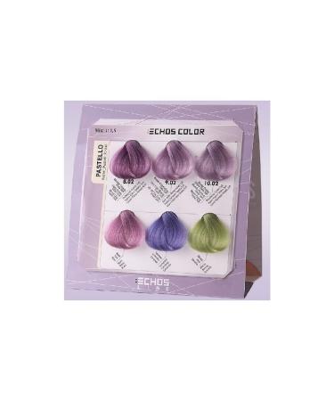 Echosline Hair color cream with beeswax and vitamin C 100 ml Echoline 126 nuances mint