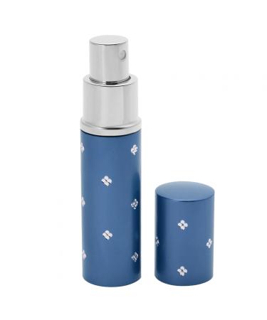 Buy 2pcs 10ml Portable Mini Refillable Perfume Spray Bottle for Travel - Blue Atomizer for Fragrance & Aftershave - Buy Online on GoSupps.com