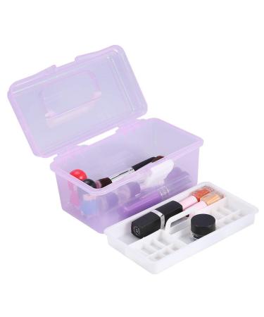Nail Storage Box - 3 Types Multifunctional Makeup Tools Container for Beauty Salon & Home | Nail Art Manicure Organizer - Buy Online on GoSupps.com