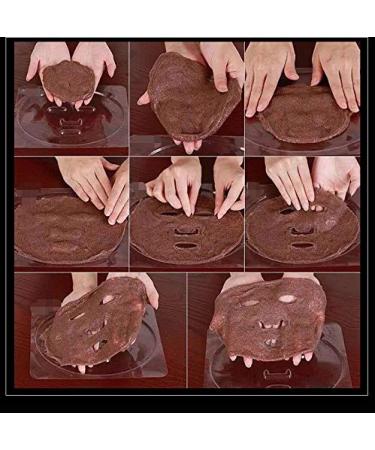 WOIWO 5 PCS Seaweed Mask Mold - PVC Mask Tray & DIY Makeup Tool for Spa & Skincare - Buy Online on GoSupps.com