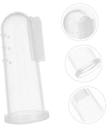 Tovinanna 6-Pack Silicone Milk Toothbrushes for Kids | Baby & Toddler Oral Care - Buy Online on GoSupps.com