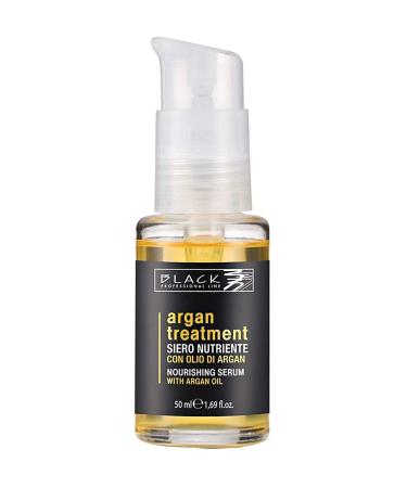 Serum Nourishing 50 ml Argan Treatment Black Professional Line