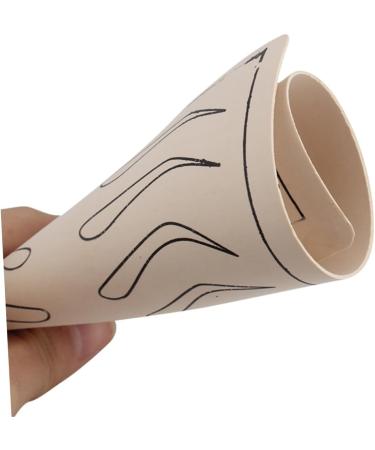 Beavorty 18 Sheets Vehicle Grab Handles Eyebrow Training Skin Eye Brow Practice Skin 6 Pcsx3pcs As Shownx3pcs - Buy Online on GoSupps.com