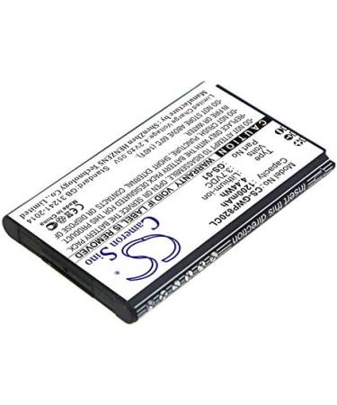 High-Quality Battery Replacement for WP820 DP730 WP810 GMD1208 GS-01 - International Shipping Available - Buy Online on GoSupps.com