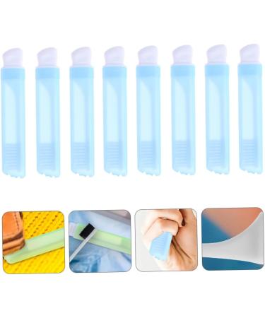 8th Foldable Travel Toothbrush - Soft Bristles Reusable & Collapsible | Creative Hotel & Travel Toothbrush - Buy Online on GoSupps.com