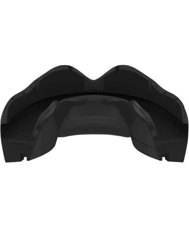 S.A.F.E.J.A.W.Z Mouthguard for Braces - Re-Mouldable with Case - Ideal for Boxing, Basketball, Football, MMA, and More - Black - Buy Online on GoSupps.com