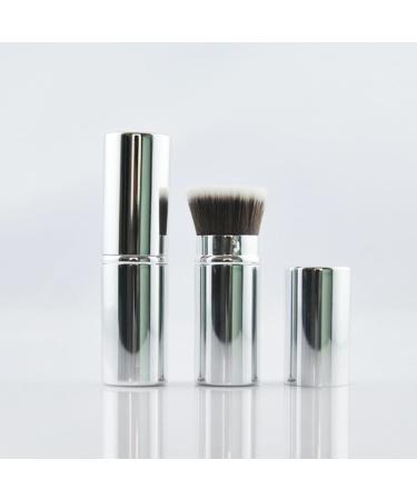 FOMIYES Retractable Makeup with Cover Powder Foundation Brush Powder Brush Foundation Retractable Brush Cosmetic Applicator Makeup Supplies Artificial Fiber Telescopic - Buy Online on GoSupps.com