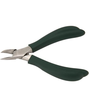Stainless Steel Cuticle Nipper Professional Efficient Safe Nail Pliers for Fingernails and Toenails - Buy Online on GoSupps.com