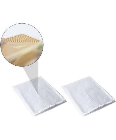 Healifty Disposable Plastic Foot Bath Bags - 2 Packs of 140pcs for Easy Pedicure Cleanup - Ideal for Home Spa Use - Buy Online on GoSupps.com