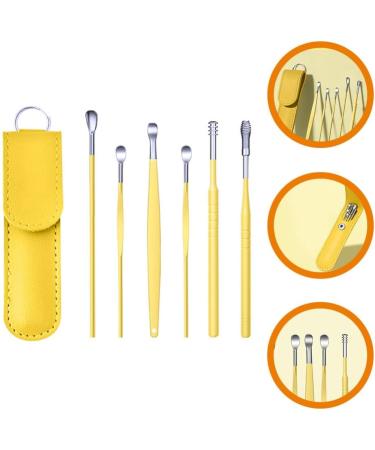 Ear Wax Removal Kit with Storage Box - Ear Cleansing Tool for Men and Women, Travel-Friendly Ear Care Device - Buy Online on GoSupps.com