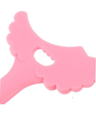 Angoily 4pcs Eyeliner Eyeshadow Silicone Molds Makeup Tools Eye Makeup Lipstick Wearing Aid Miss Wing Baffle - Buy Online on GoSupps.com