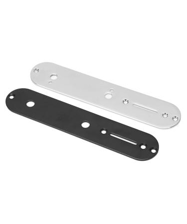 Electric Guitar Control Plate 16x3.2x0.2cm 2Pcs Guitars Controlling Panel Smooth for TL