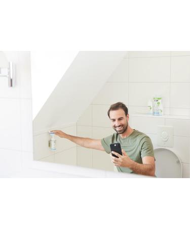 Bula Popo Flower Foam Pump + Holder | Eco-Friendly Alternative to Wet Wipes for Baby & Toilet | Fits Bula Popo 150ml Bottle - Buy Online on GoSupps.com