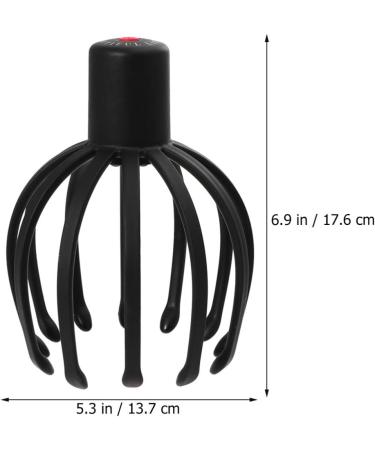 Frcolor 2 StK Shampoo Brush - Electric Scalp Massager for Women | Best Head Massager | Black-Ish Scalp Massage Device - Buy Online on GoSupps.com