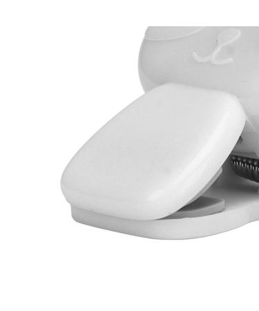 Posture Corrector Device | Lightweight 30cm Distance Alert | Sitting Reminder for Laptop | ABS White - Buy Online on GoSupps.com
