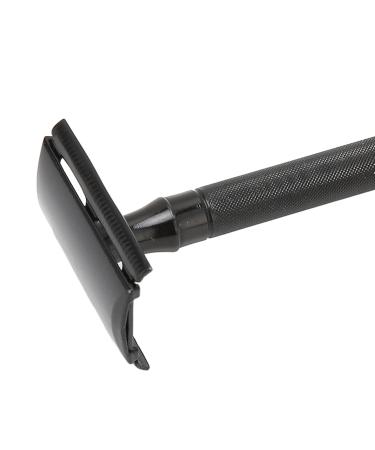 Premium Double Edge Manual Razor for a Comfortable Shave - Easy to Clean Metal Safety Razor with Brush - Buy Online on GoSupps.com