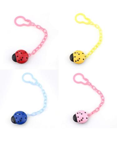 Greattangle Silicone Baby Pacifier & Bite Ring | Quality Toddler Feeding Nipple with Anti-Drop Chain - Blue - Buy Online on GoSupps.com