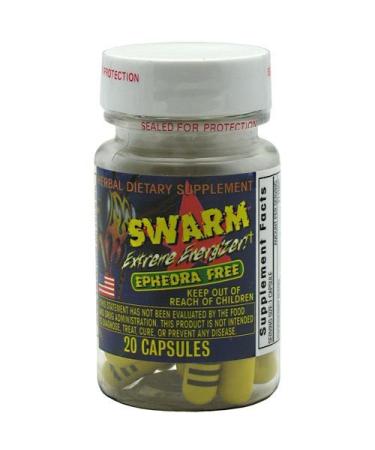 NVE Pharmaceuticals Swarm Extreme Energizer