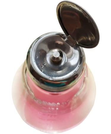 Beavorty 1PC pumping bottle dispenser pump bottle push down pump dispenser down pump bottle nail polish remover bottle push down bottle glass down travel - Buy Online on GoSupps.com