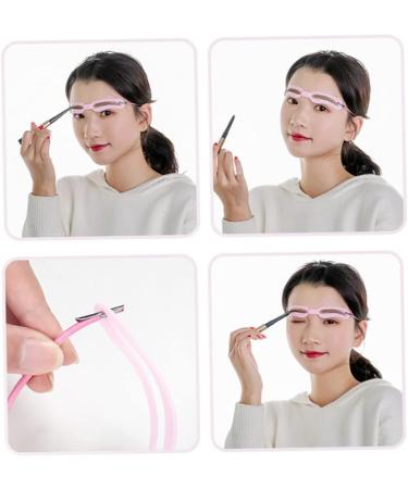 Mikinona Eyelash Kit 5 Ladies Suits Lash Kit Diy Eyebrow Tool Reusable Eyebrow Card Template Artifact Modify Miss - Buy Online on GoSupps.com