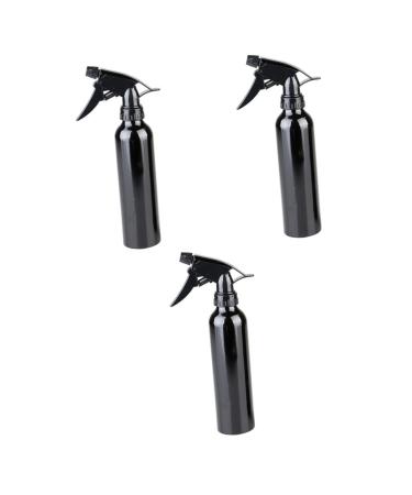 FRCOLOR 3pcs spray bottle for plants fine mist spray bottles spray bottles for plants Plant Mister spray bottle packaging Water Spray Bottle Refillable spray bottle bottle 25*5*2cmx3pcs Blackx3pcs