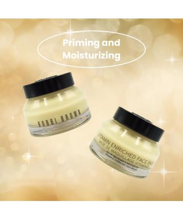Buy Bobbi Brown Vitamin Enriched Face Base Priming Moisturizer Duo Set - Best International Shipping & Skincare Solution - Buy Online on GoSupps.com