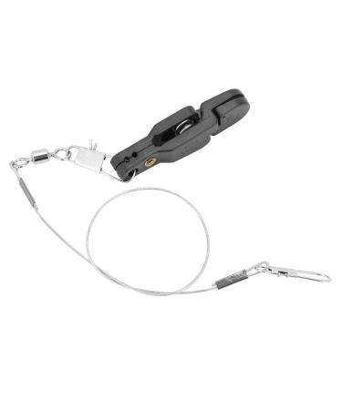 Alomejor Power Grip Release Clip Board Mast Release Clip with B-shape Pin and Steel Fishing Line