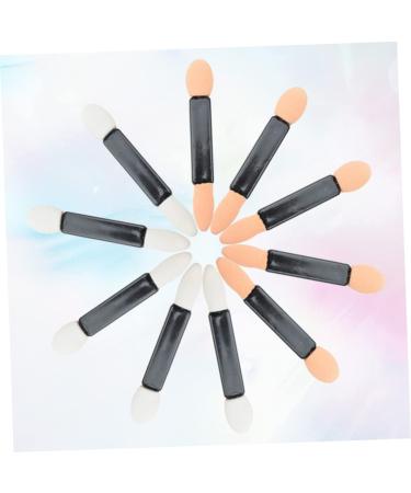 OHPHCALL 50pcs Beauty Sponge Eyeshadow Applicators Foam Makeup Brush Eye Shadow Miss Double Head Sponge Brush - Buy Online on GoSupps.com