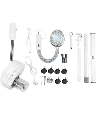 YUYTE Facial Sauna Beauty Device Facial Steamer with LED Lamp and 5X Magnifying Glass Nano Ionic Hot Steam Cleaner with Four Holders for Beauty and Skin Care - Buy Online on GoSupps.com