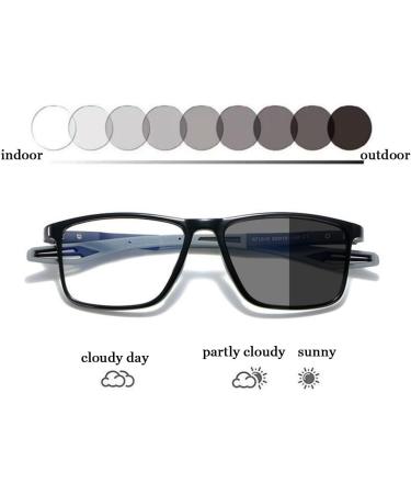 Buy Flexible Sporty Reading Glasses - 3 Pairs of Progressive Multifocus Blue Light Blocking Photochromic - 3.0x Reading Readers for Enhanced Vision - Buy Online on GoSupps.com