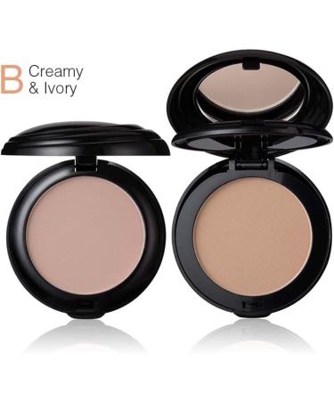 3 Colors Double-layer Makeup Face Concealer Cream Palette Long Lasting Coverage Makeup for Home Gift(B (soft skin color+natural color)) - Buy Online on GoSupps.com
