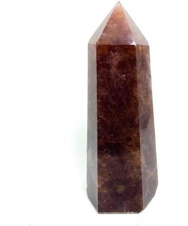 1.2kg-1.5kg Raw Natural Strawberry Crystals Obelisk Large Size Stone Wand 1pc HOMEZHOU (Size : 1PC 1.35KG-1.4KG) - Buy Online on GoSupps.com