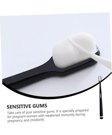 Partykindom 4-Piece Wangan Hair Toothbrush Set - Ultra-Like Brass Toothbrushes for Adults | Superior Oral Care & Thorough Cleaning Tools - Buy Online on GoSupps.com