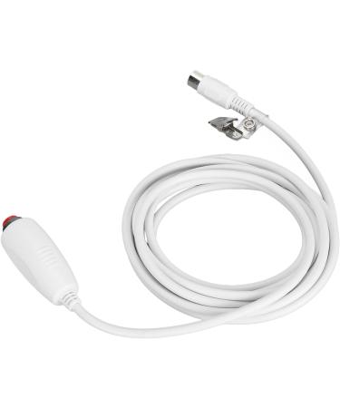 High-Quality Sister Call Cable & Emergency Call Button - DIN 8PIN Monostable Switch for Patients & Elderly - Buy Online on GoSupps.com